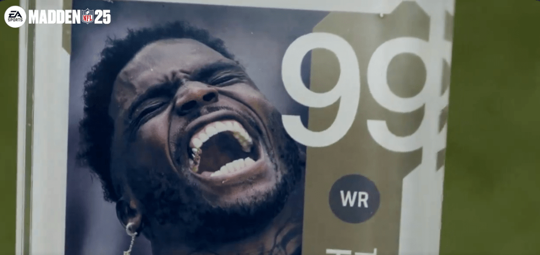 Tyreek Hill Is The First 'Madden NFL 25' 99 Club Member