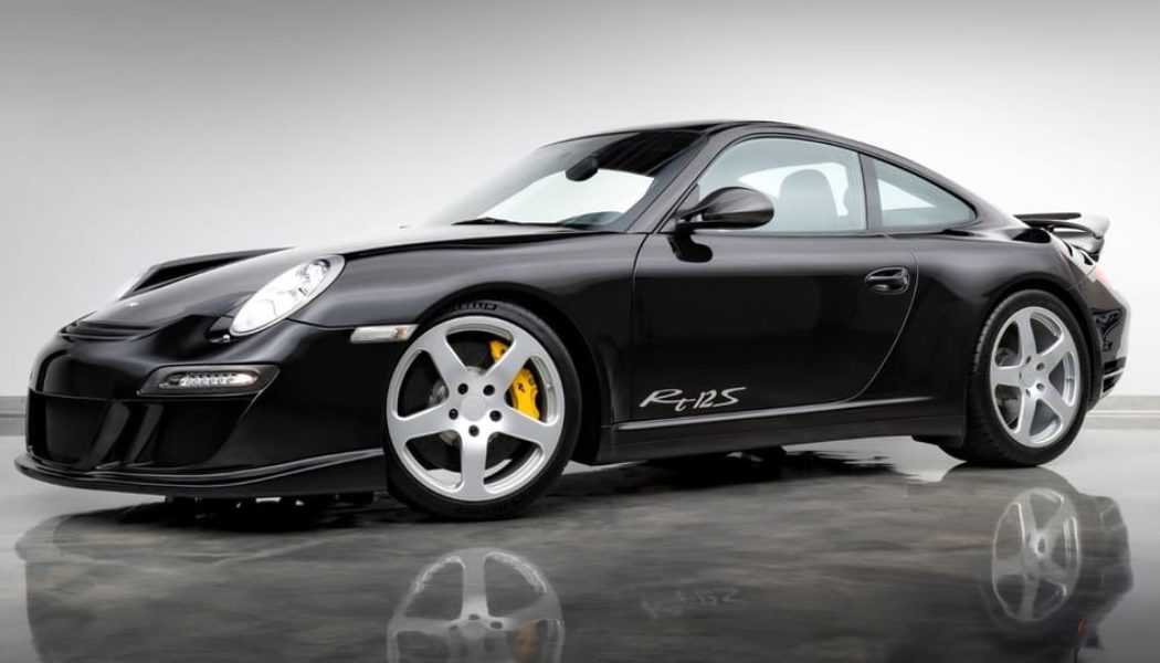 Ultra-Rare 2011 RUF Rt12 S Surfaces for Sale