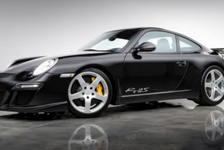 Ultra-Rare 2011 RUF Rt12 S Surfaces for Sale