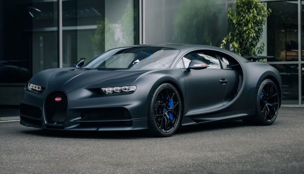 Ultra-Rare Bugatti Chiron Sport "110 Ans Bugatti" Surfaces at Auction