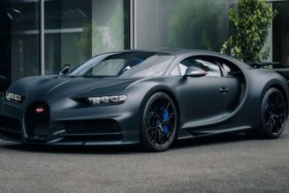 Ultra-Rare Bugatti Chiron Sport "110 Ans Bugatti" Surfaces at Auction