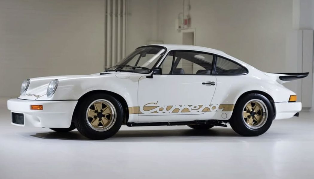 Ultra-Rare Porsche 911 Carrera RS 3.0 Surfaces