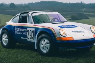 Unique Porsche Dakar Children's Car Surfaces at Auction