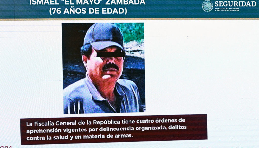 US Authorities Arrest 2 Of Sinaloa Cartel's Top Bosses