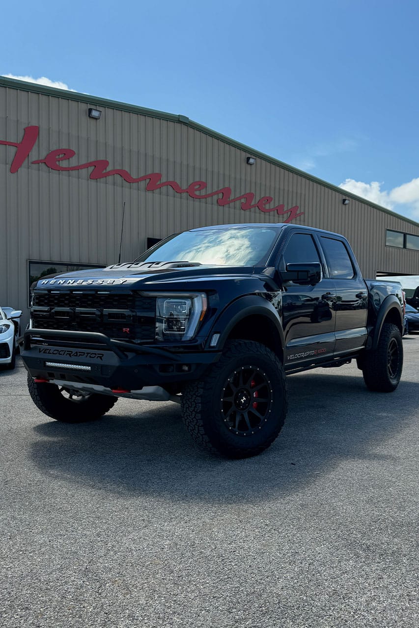 Hypedrive Hennessey Performance VelociRaptoR 1000 Test Drive