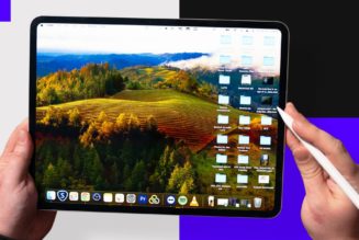 We experimented with macOS on the iPad and it was surprisingly good