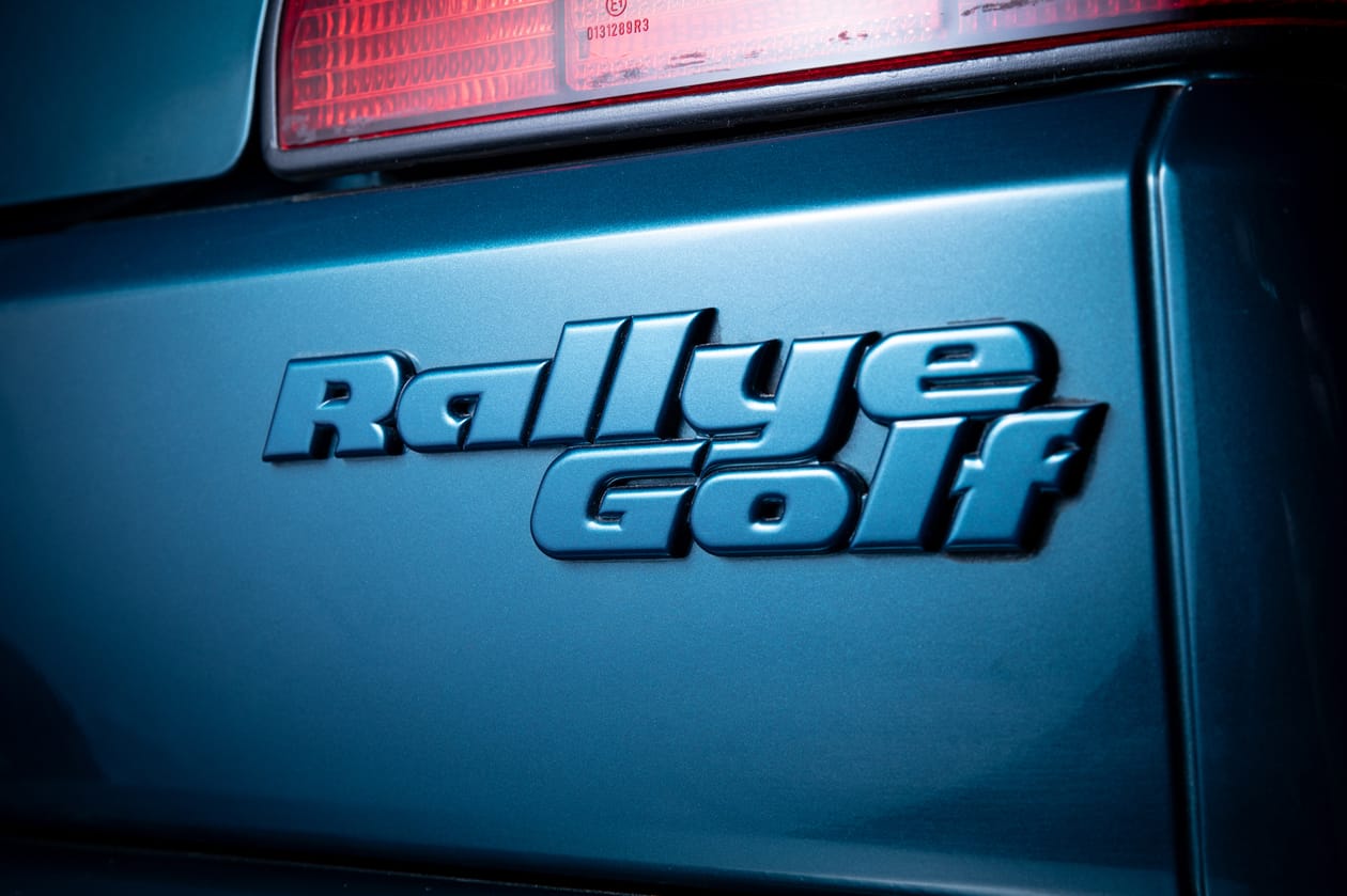 VW Golf GTI Rare Collection Cars in Germany Factory rallye R Nurburgring Pikes Peak