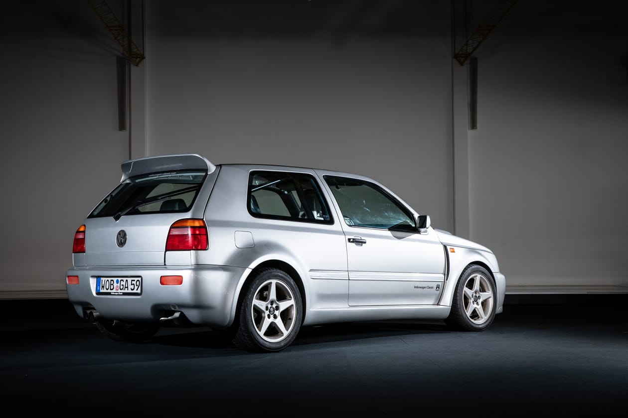 VW Golf GTI Rare Collection Cars in Germany Factory rallye R Nurburgring Pikes Peak