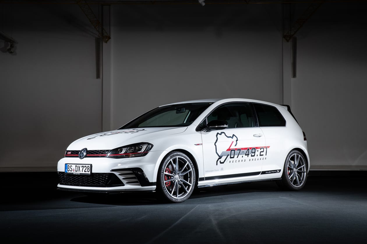 VW Golf GTI Rare Collection Cars in Germany Factory rallye R Nurburgring Pikes Peak