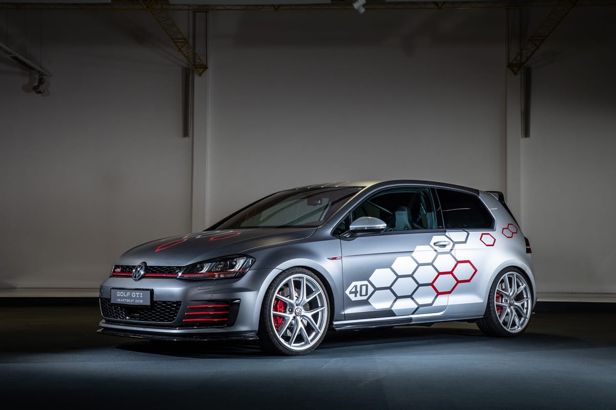 VW Golf GTI Rare Collection Cars in Germany Factory rallye R Nurburgring Pikes Peak