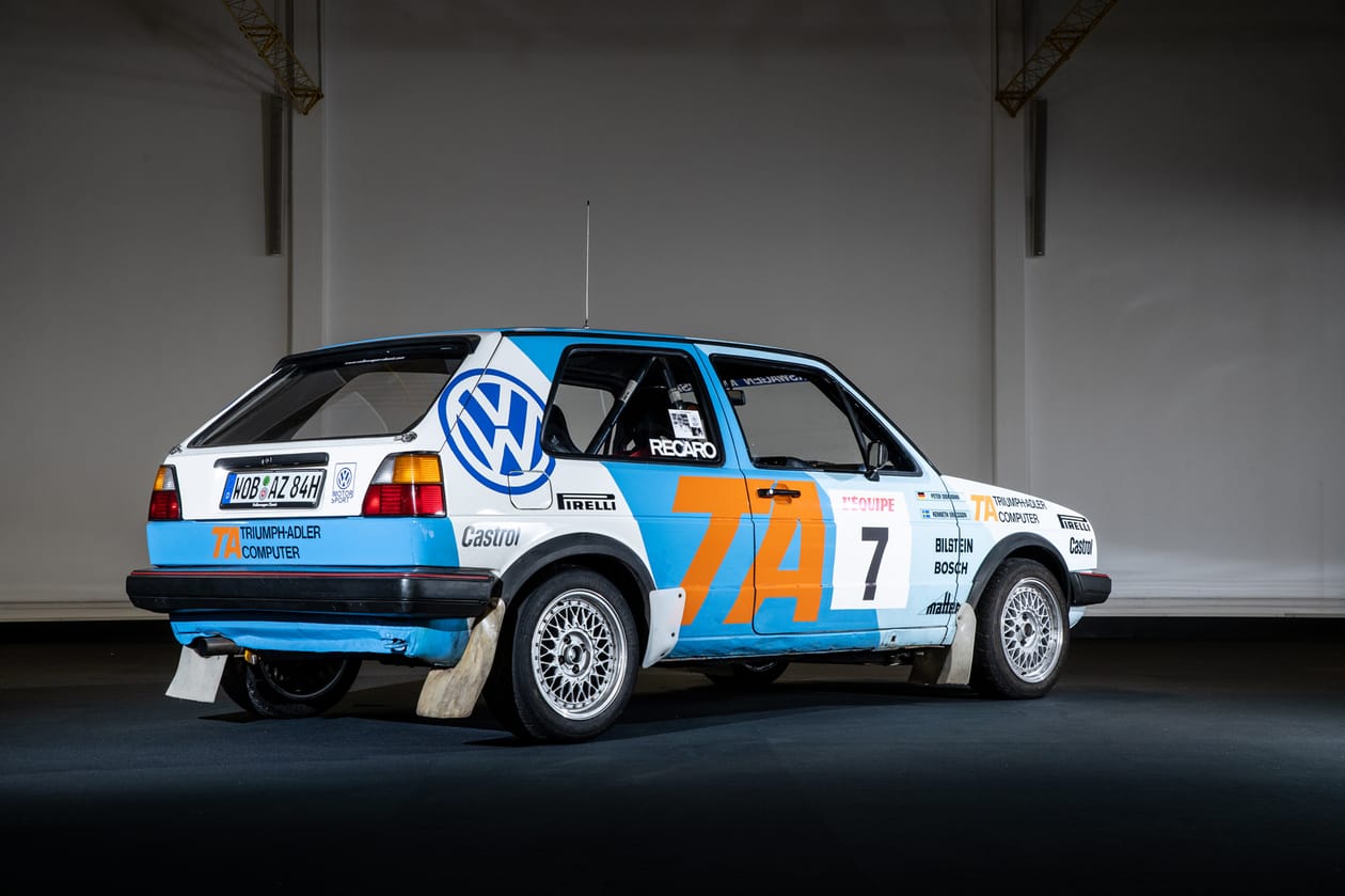 VW Golf GTI Rare Collection Cars in Germany Factory rallye R Nurburgring Pikes Peak