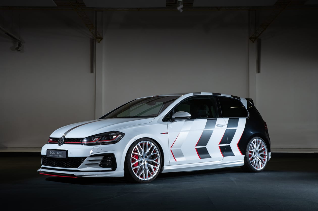 VW Golf GTI Rare Collection Cars in Germany Factory rallye R Nurburgring Pikes Peak