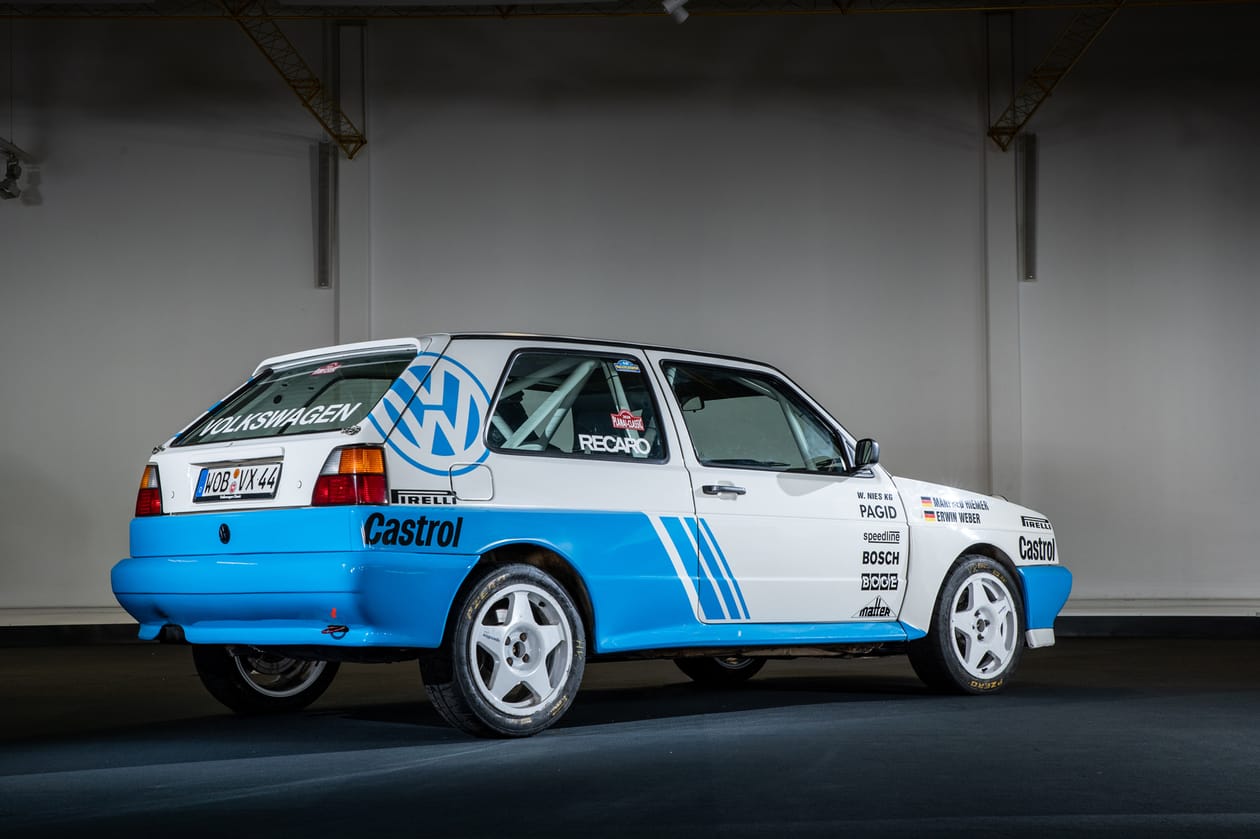 VW Golf GTI Rare Collection Cars in Germany Factory rallye R Nurburgring Pikes Peak