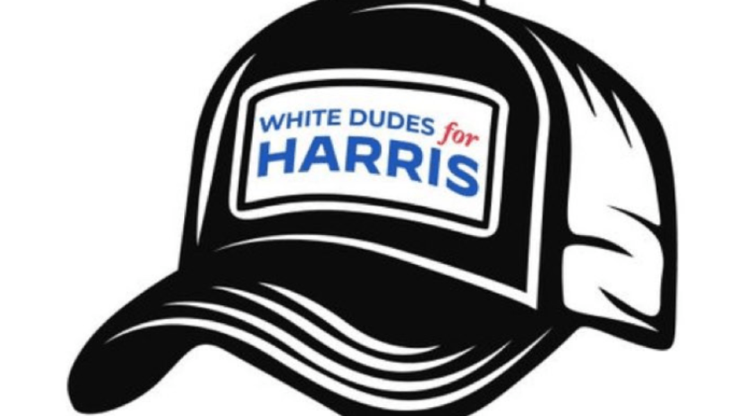 "White Dudes For Harris" Virtual Call Set With 67,000 Attendees