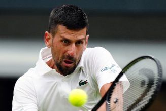 Wimbledon: Alex De Minaur pulls out of Novak Djokovic quarter-final due to injury