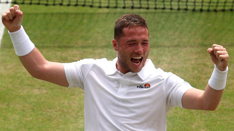 Alfie Hewett wins wheelchair singles at Wimbledon (Getty Images)