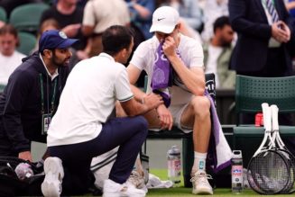 Wimbledon: Jannik Sinner's hopes of a maiden title at All England Club ended by Daniil Medvedev