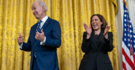 Xitter Salutes President Joe Biden, Rides For VP Kamala Harris