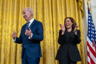 Xitter Salutes President Joe Biden, Rides For VP Kamala Harris