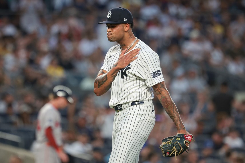 MLB: Boston Red Sox at New York Yankees