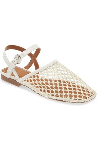 Rete Slingback Flat