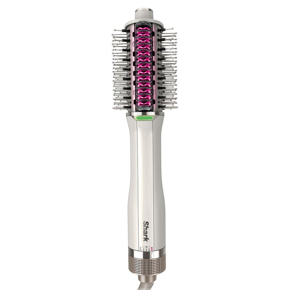 HT202 SmoothStyle Heated Comb + Blow Dryer Brush