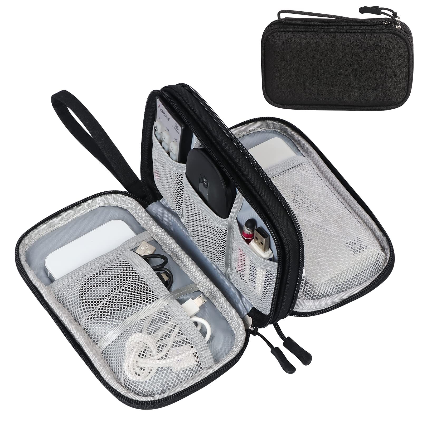 Travel Cable Organizer Pouch