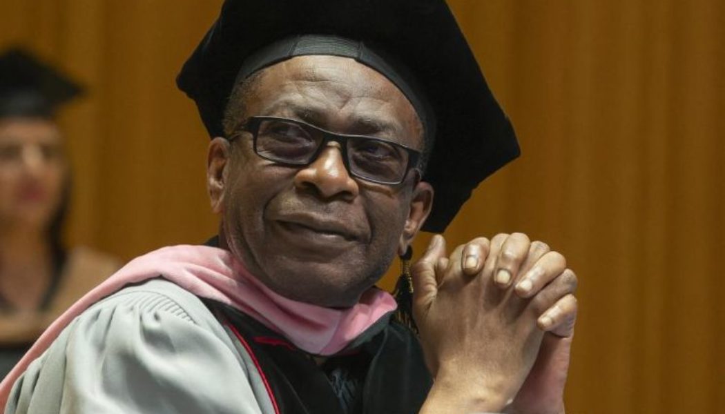 Youssou N'Dour awarded honorary degree at Berklee Valencia