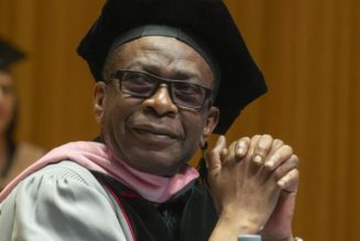 Youssou N'Dour awarded honorary degree at Berklee Valencia