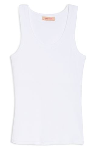 Ribbed Shelf Bra Tank