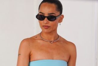 Zoë Kravitz Just Wore the Reliable Basic That I Stock Pile During Amazon Prime Day