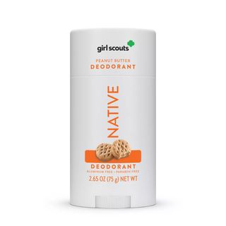 Native, Limited Edition Girl Scout Peanut Butter Cookie Deodorant - 2.65oz