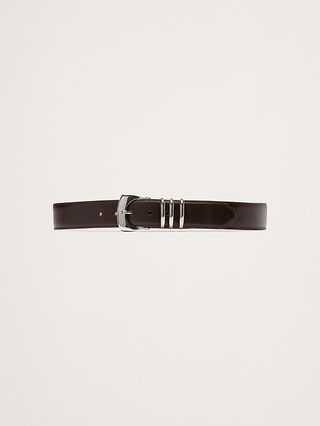 Fiori Statement Leather Belt