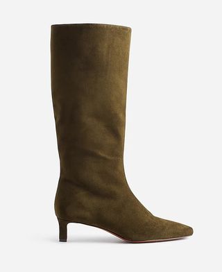 The Dimes Kitten-Heel Knee Boot