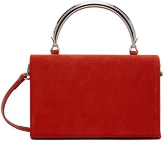 Red Arc Evening Bag