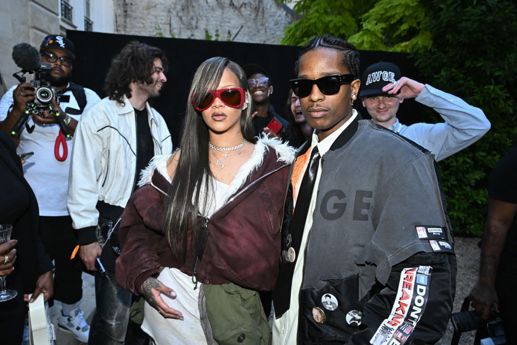 A$AP Rocky X American Sabotage by AWGE: Front Row - Paris Fashion Week - Menswear Spring/Summer 2025