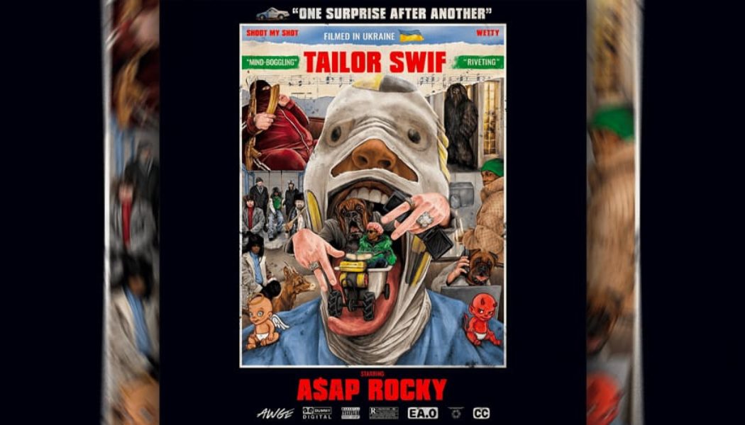 A$AP Rocky Officially Releases Previously-Leaked Track "Tailor Swif"