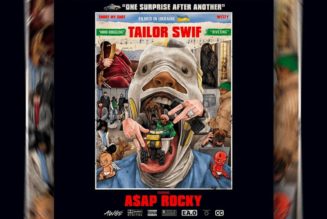 A$AP Rocky Officially Releases Previously-Leaked Track "Tailor Swif"