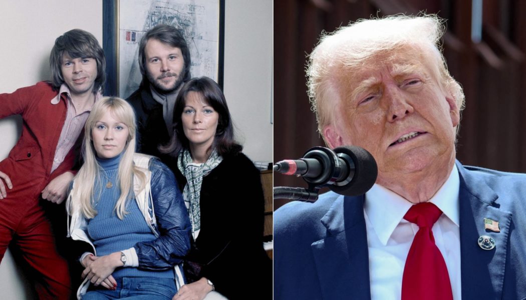 ABBA demand Trump cease playing their music at campaign events