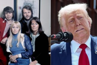 ABBA demand Trump cease playing their music at campaign events