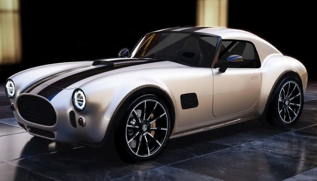 AC Cars Releases Limited Edition AC Cobra GT Coupe