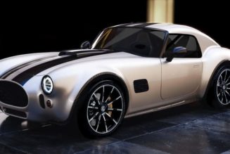 AC Cars Releases Limited Edition AC Cobra GT Coupe