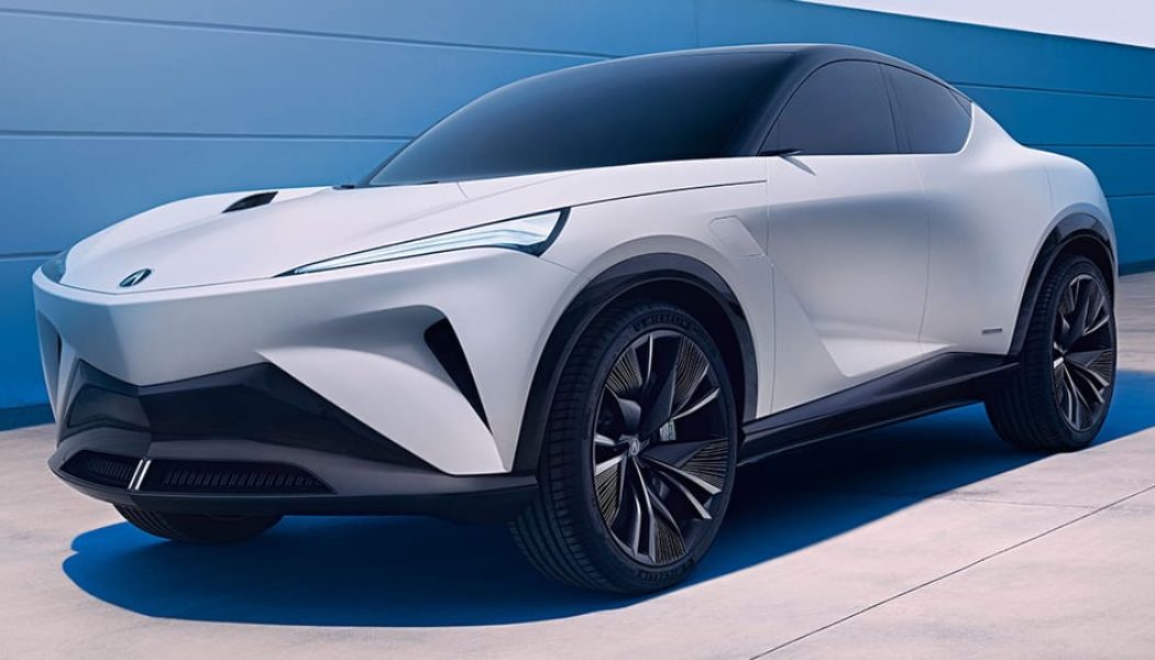 Acura Unveils new Performance EV Concept