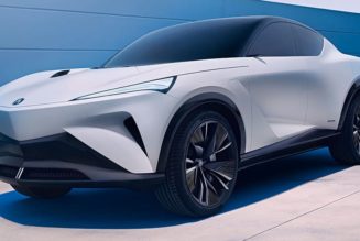 Acura Unveils new Performance EV Concept