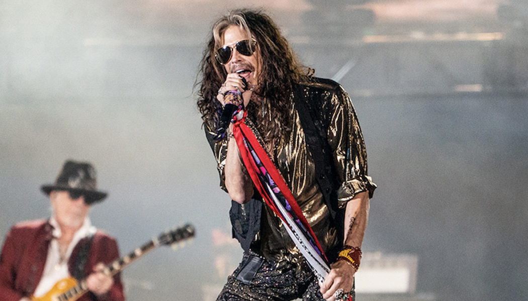 Aerosmith retire from touring due to Steven Tyler's vocal injury