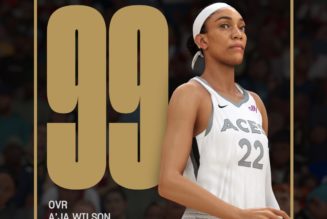 A'ja Wilson Has A 99 Overall Rating In 'NBA 2K25,' Making Her The Highest Rated WNBA Player In The Game's History