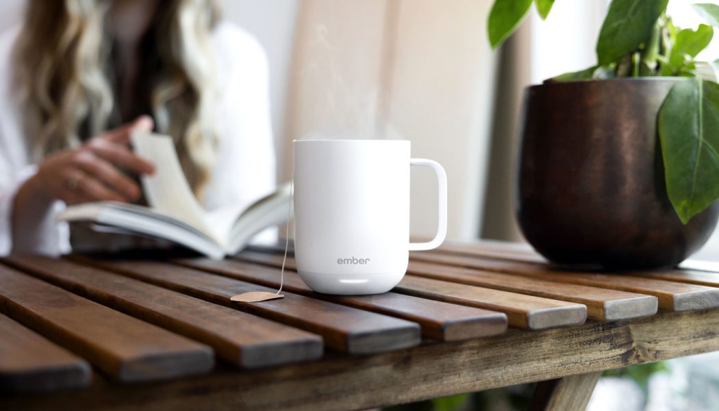 All of Ember’s self-heating mugs are 20 percent off right now