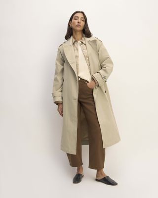 The Renew Long Trench Coat