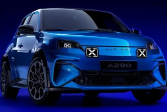 Alpine Unveils Limited Edition A290 EV Hatchback