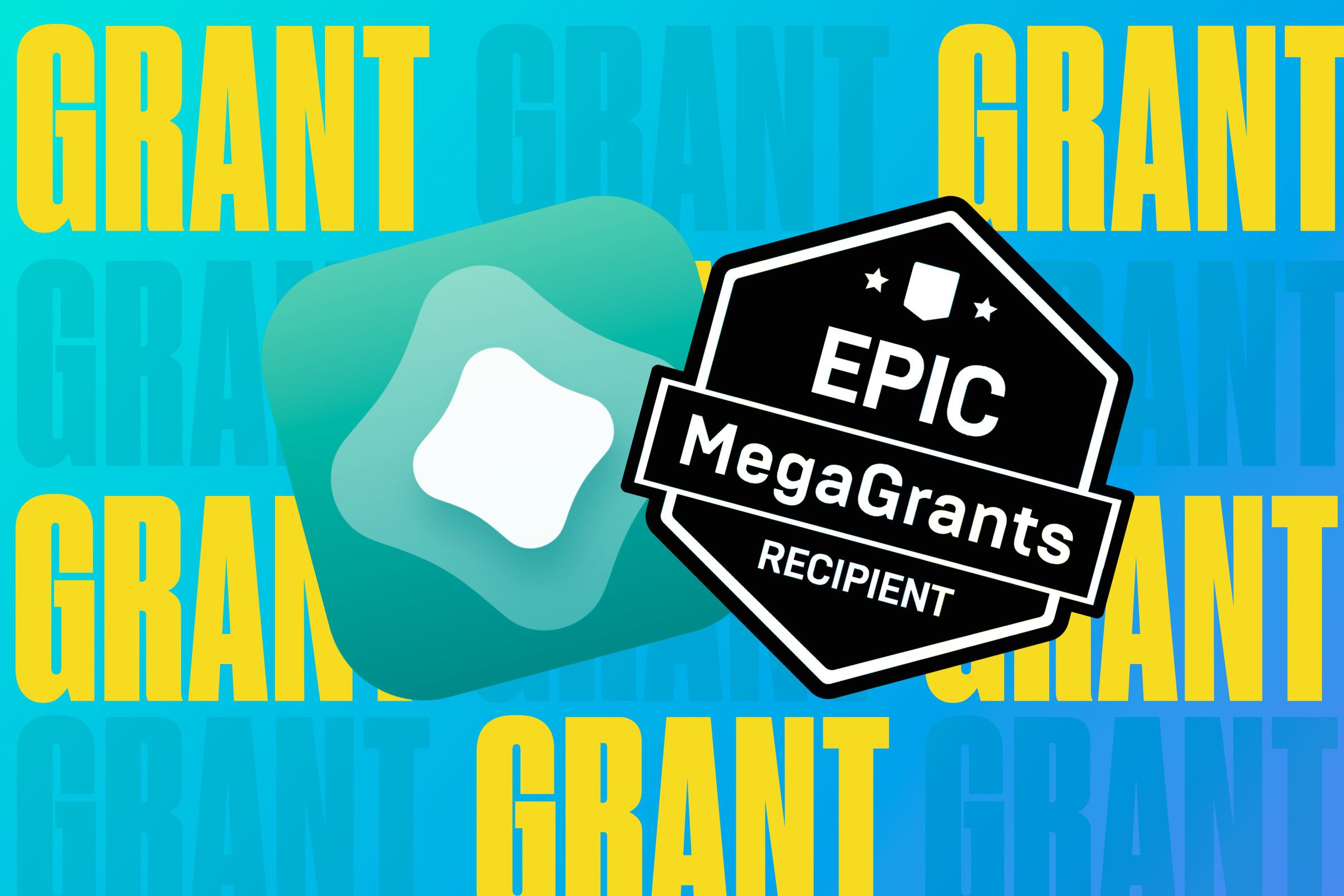 A promotional image for AltStore’s MegaGrant.